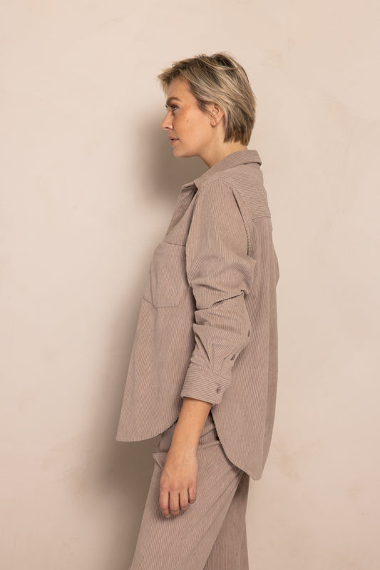 Zhrill Blusen 1/1 Arm Ftaupe