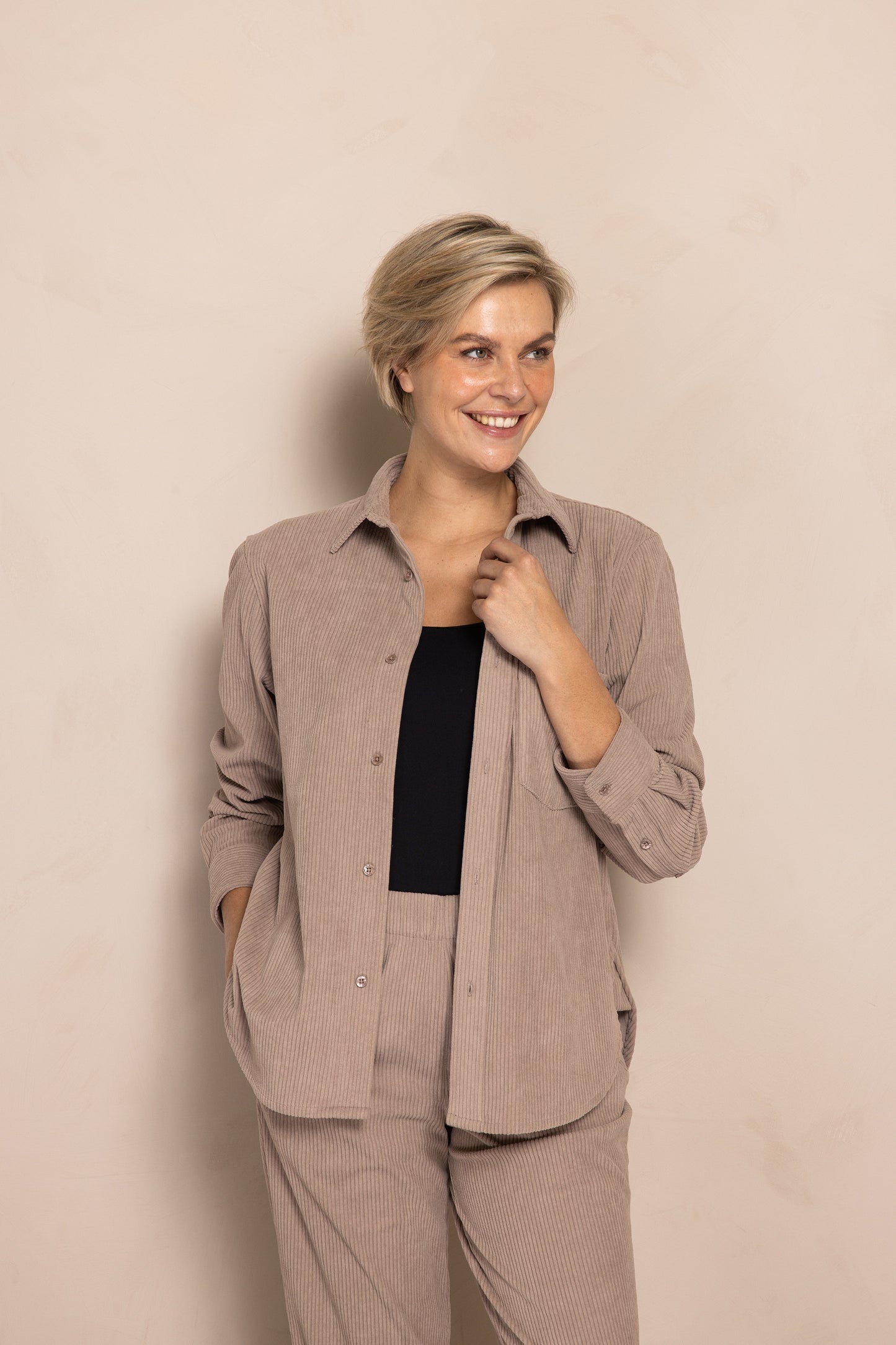 Zhrill Blusen 1/1 Arm Ftaupe