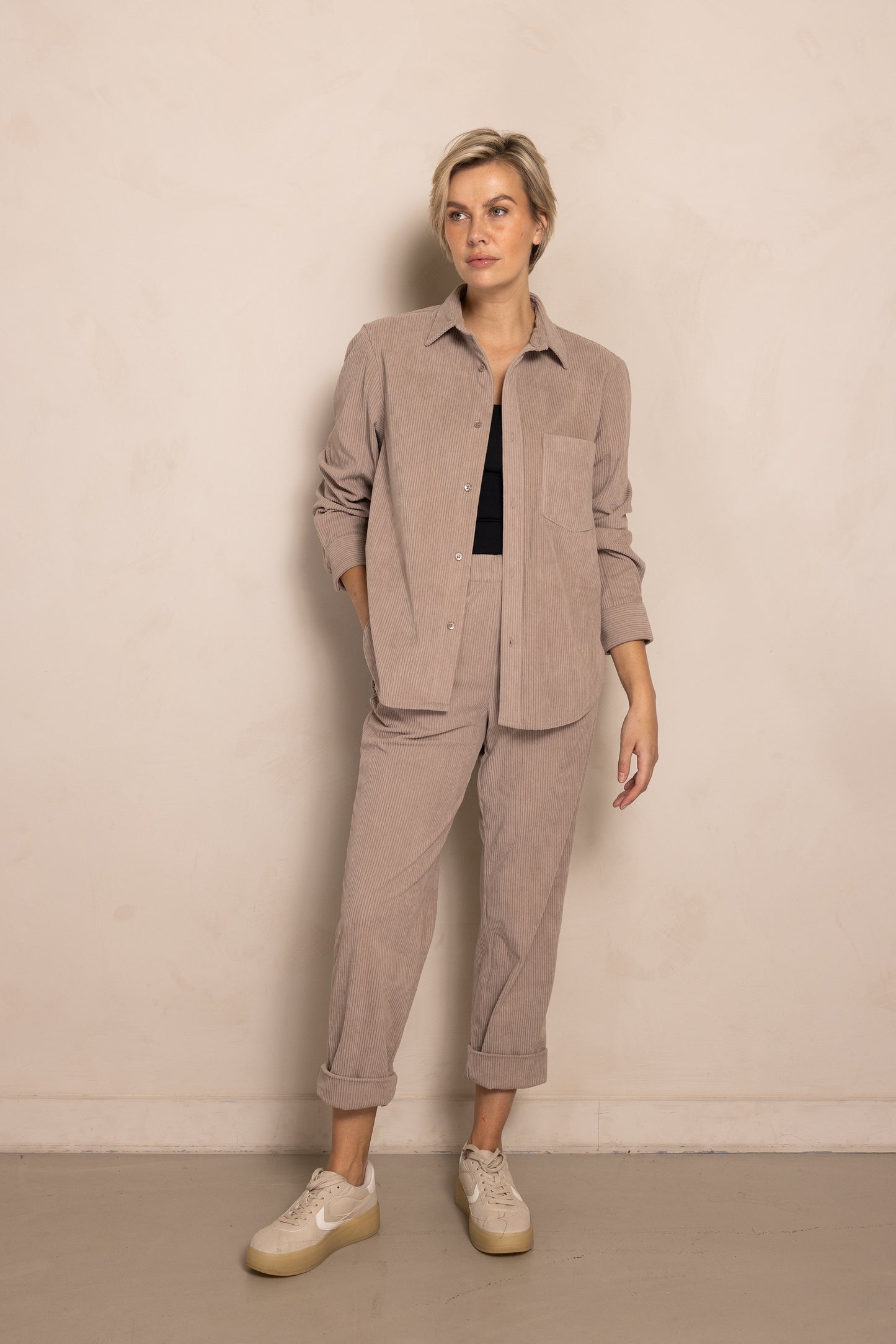 Zhrill Blusen 1/1 Arm Ftaupe