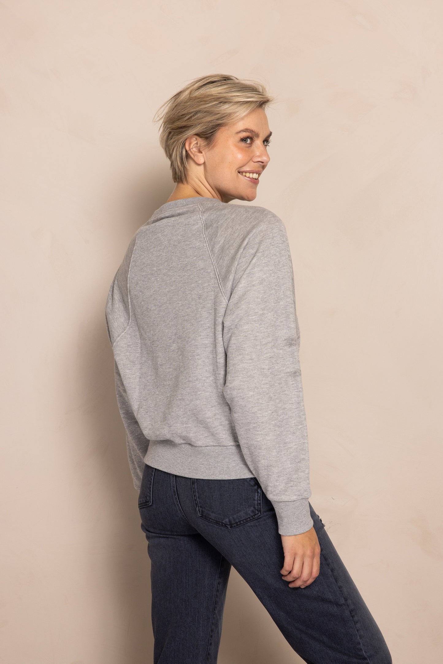 Zhrill Sweatshirt F182 grey