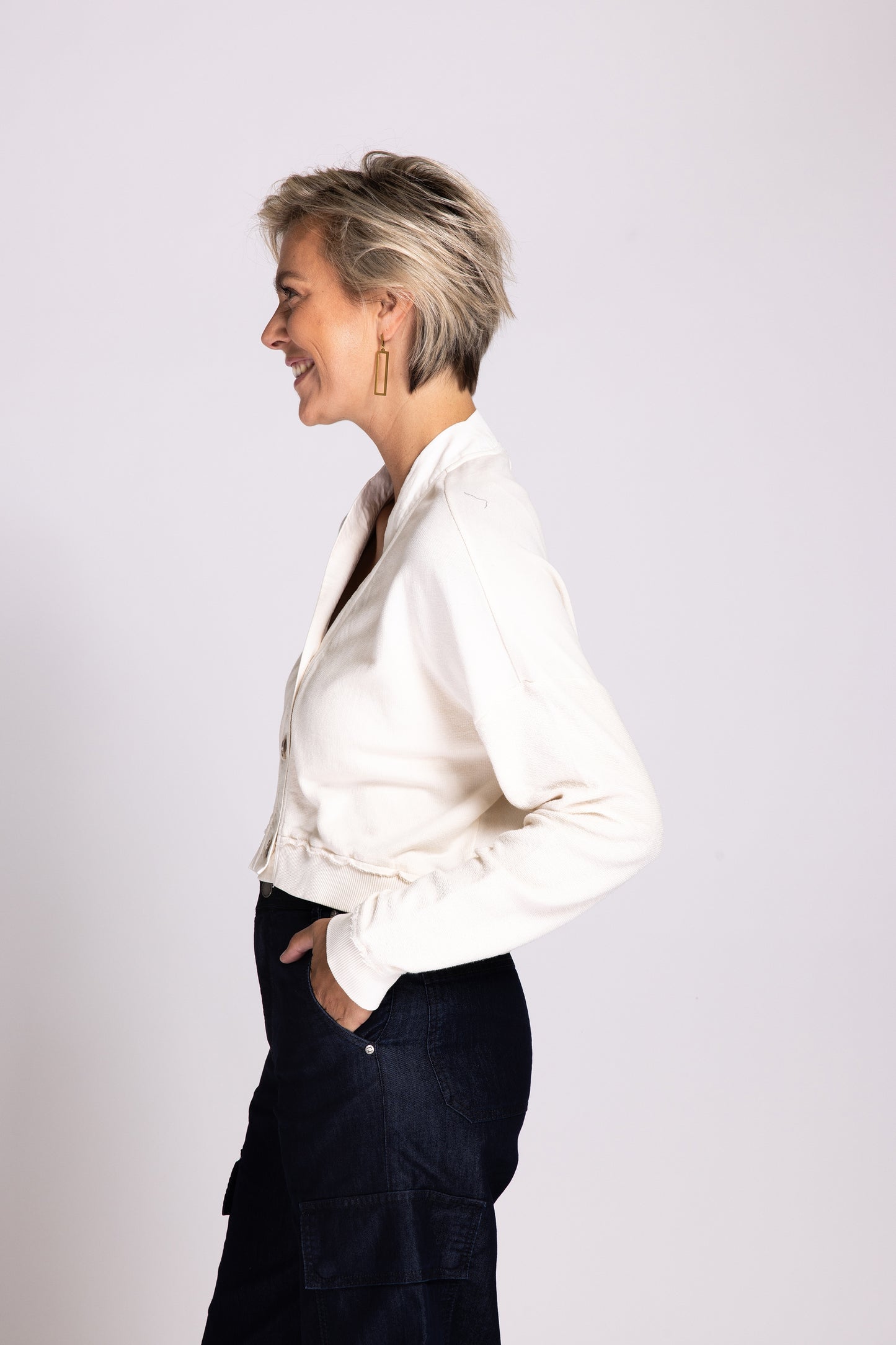 Zhrill Sweatjacke F151 creme