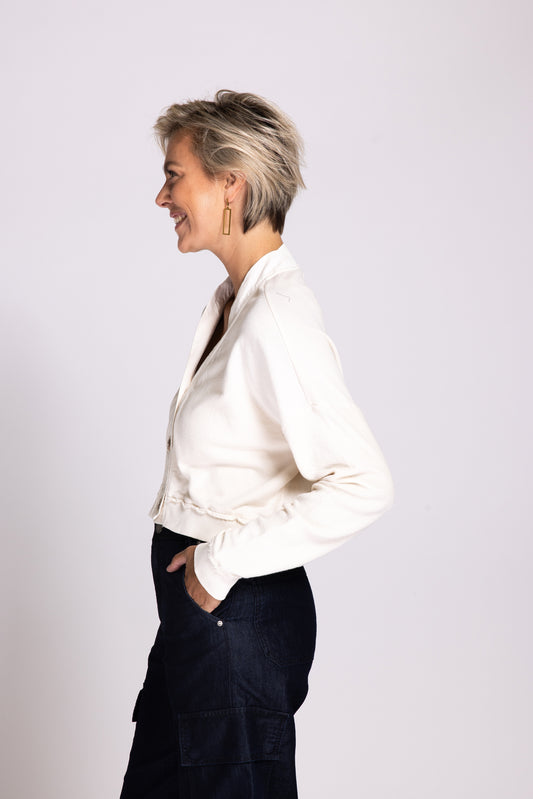 Zhrill Sweatjacke F151 creme