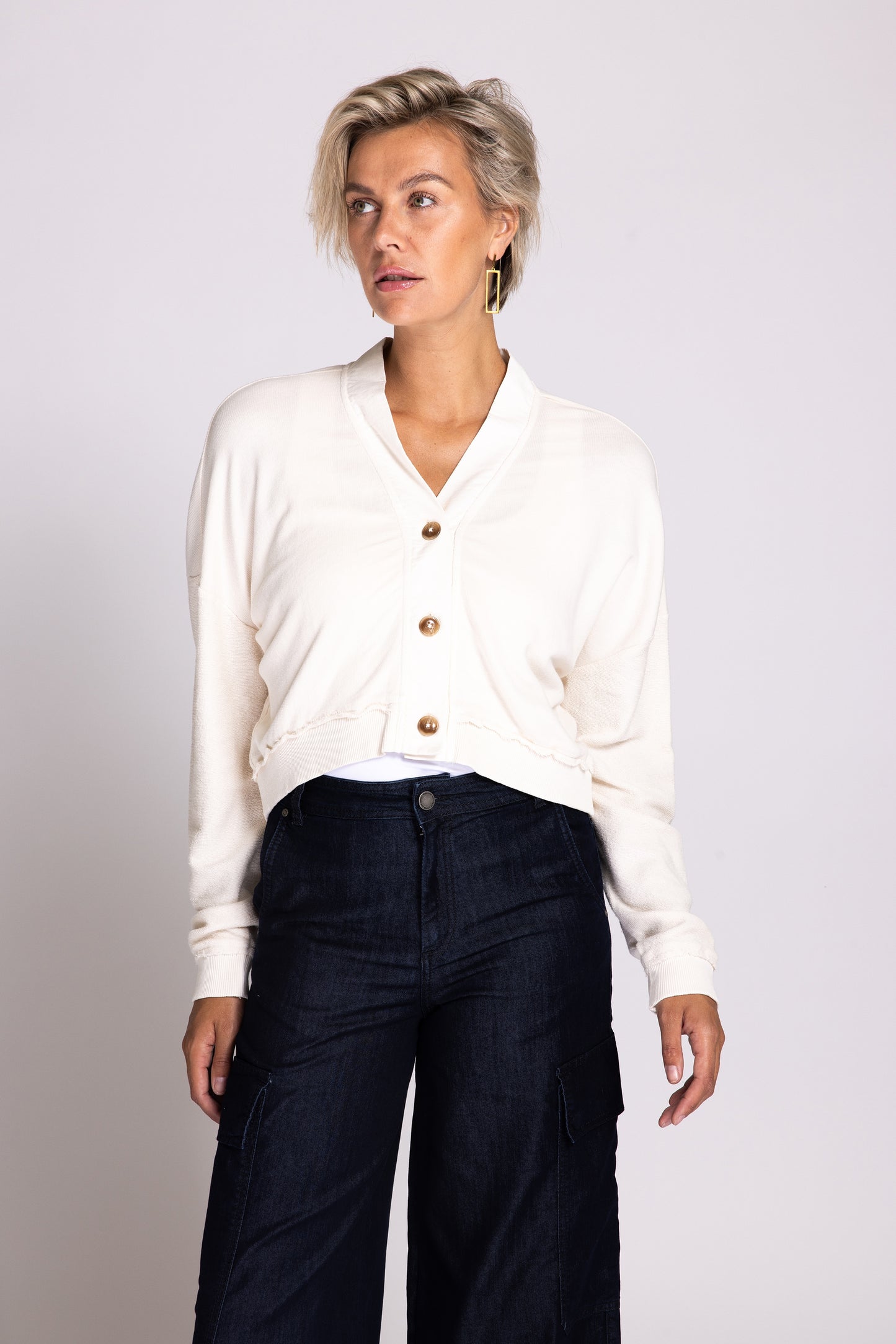 Zhrill Sweatjacke F151 creme