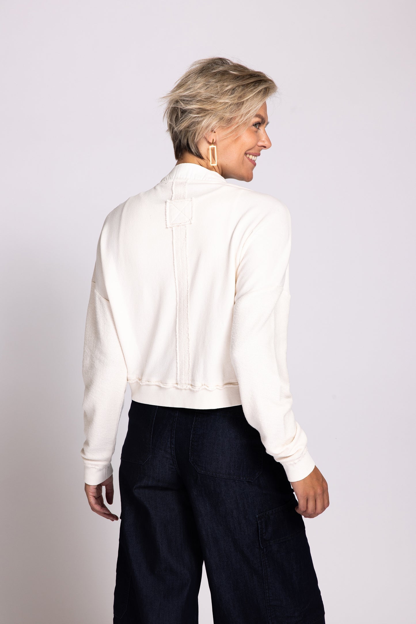 Zhrill Sweatjacke F151 creme