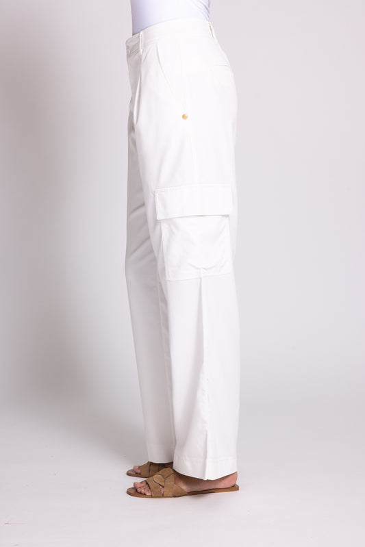 Zhrill Hose sportiv F272 wihte