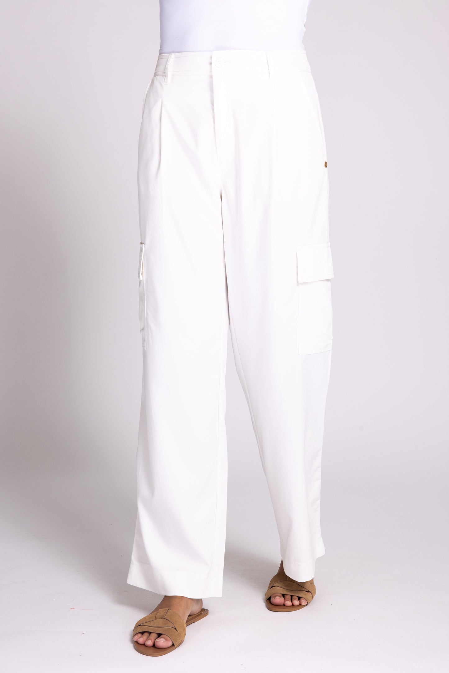 Zhrill Hose sportiv F272 wihte