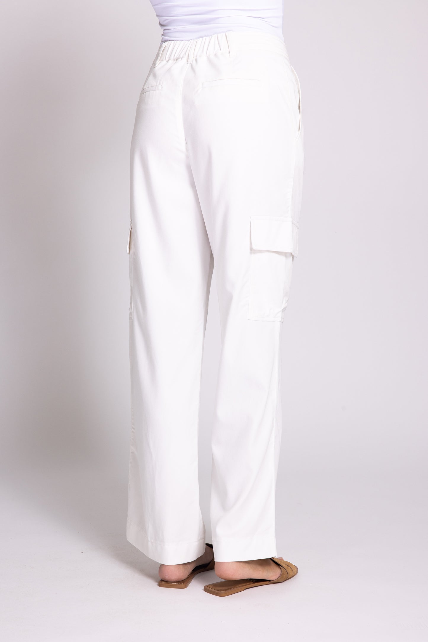 Zhrill Hose sportiv F272 wihte