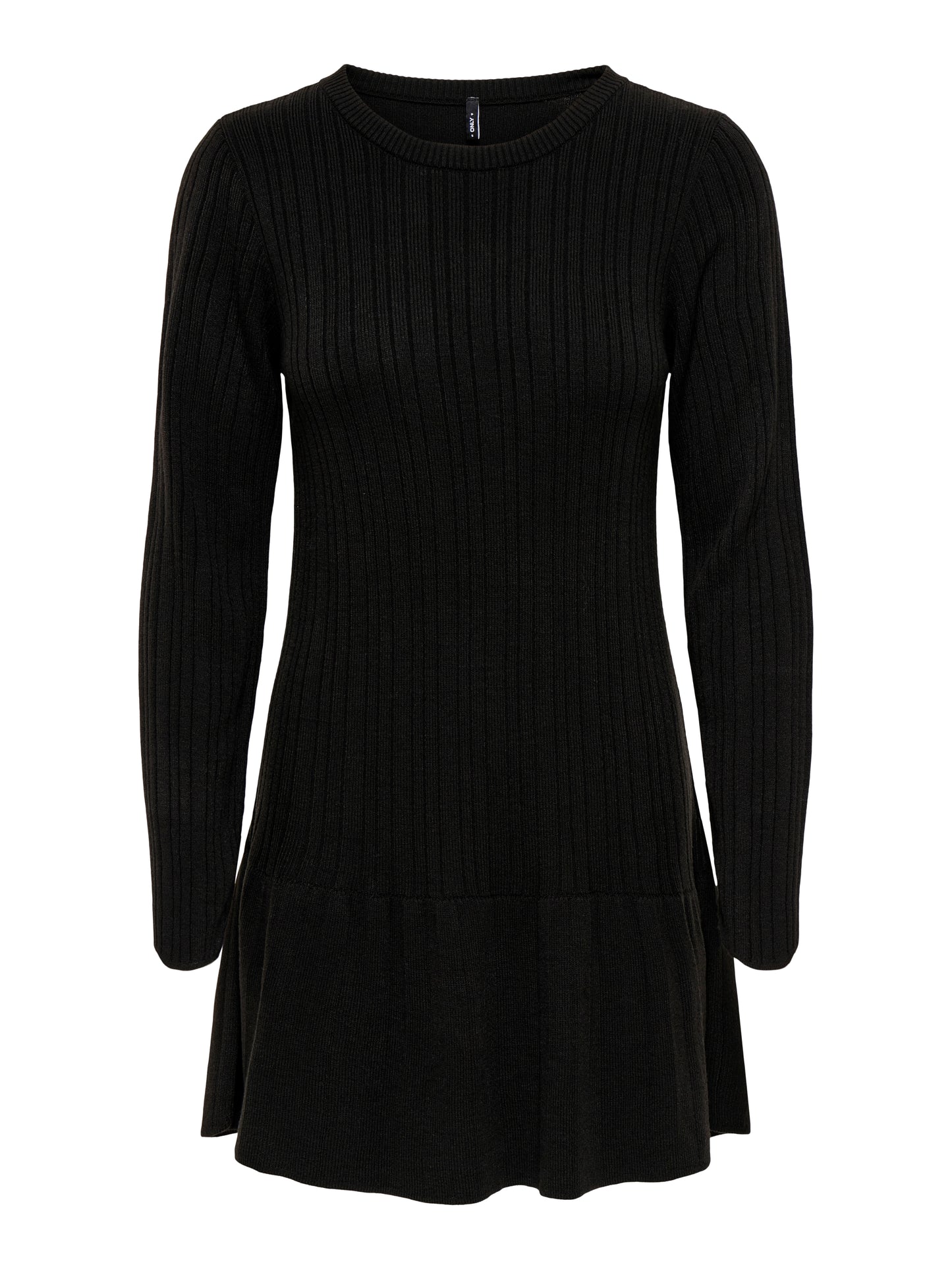 ONLTESSIE LS RIB FLARED DRESS AT KNT