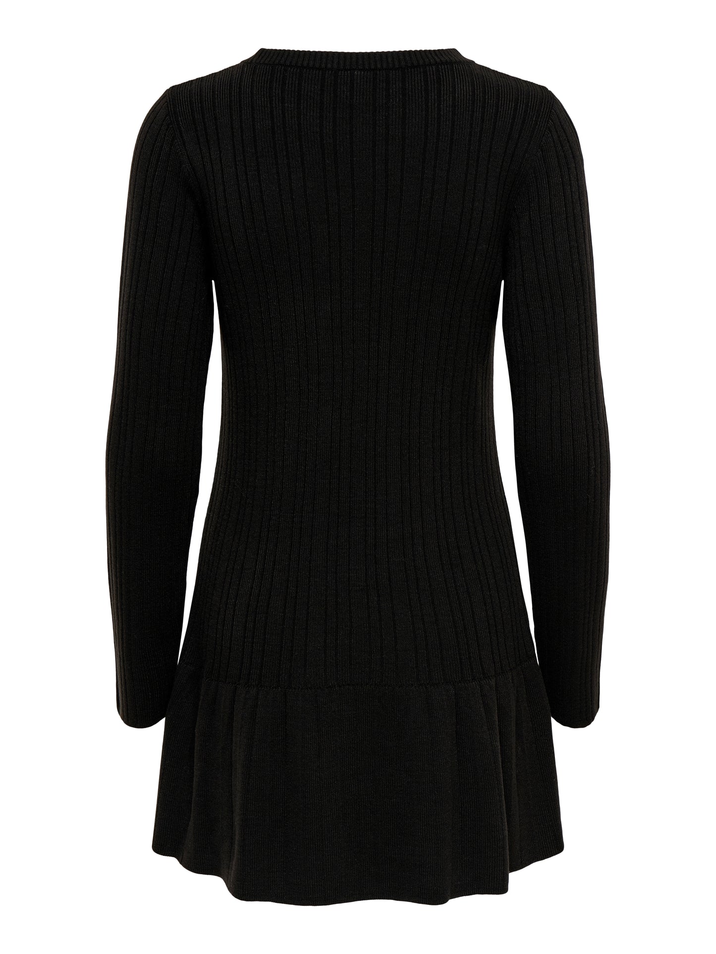 ONLTESSIE LS RIB FLARED DRESS AT KNT