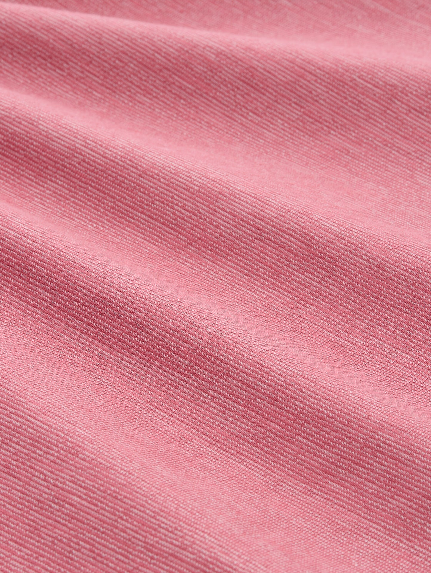 T-Shirt in Melange-Optik