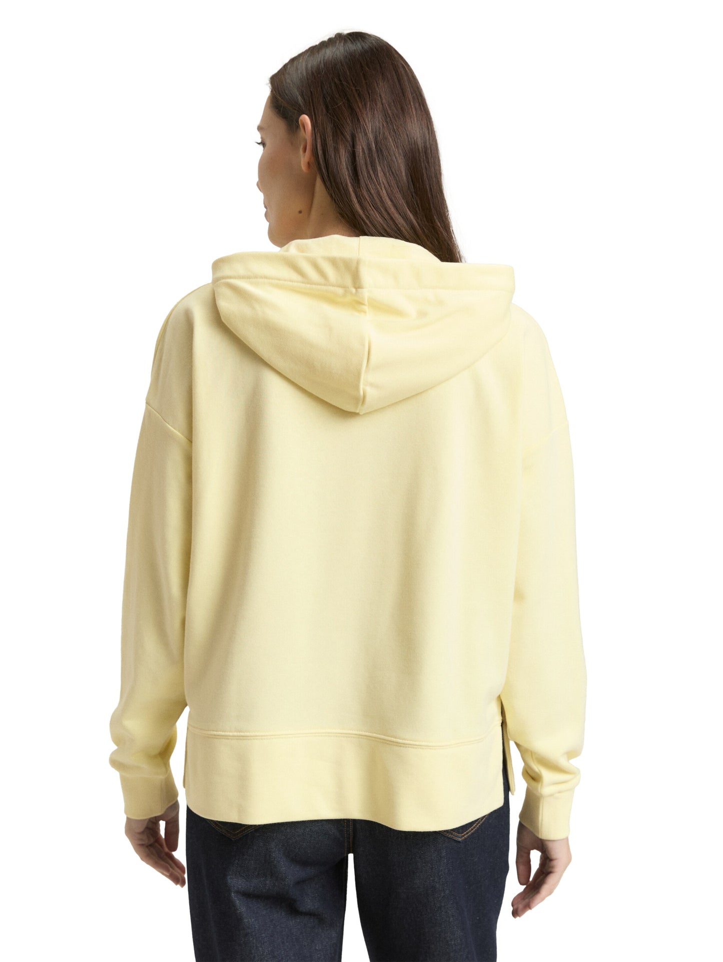 Hoodie Sweatshirt mit Herz-Detail