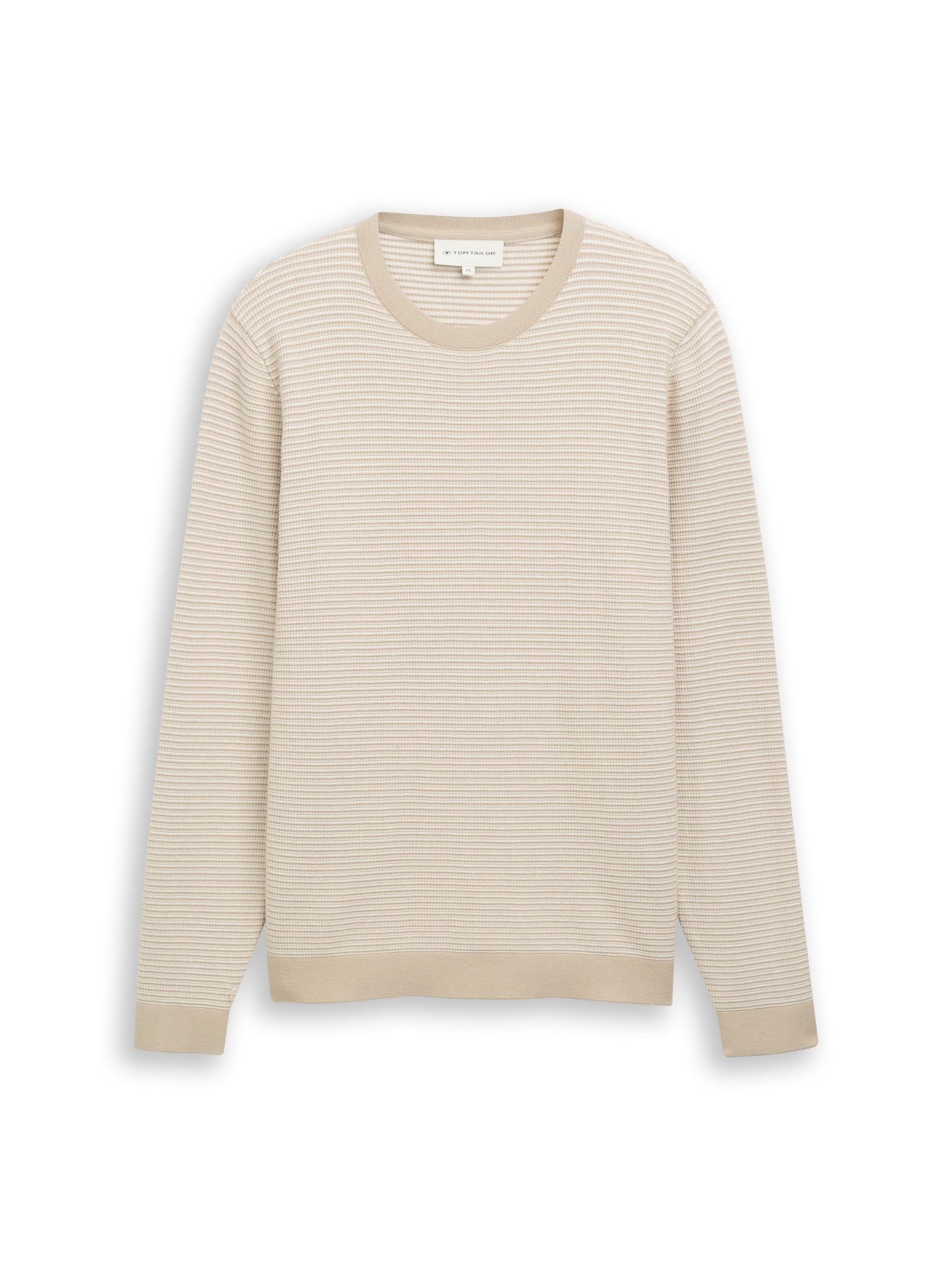 Strickpullover aus Baumwolle