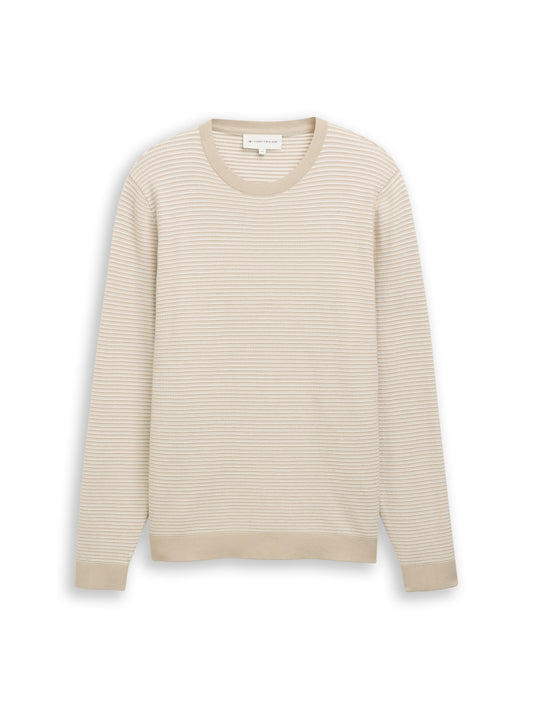 Strickpullover aus Baumwolle