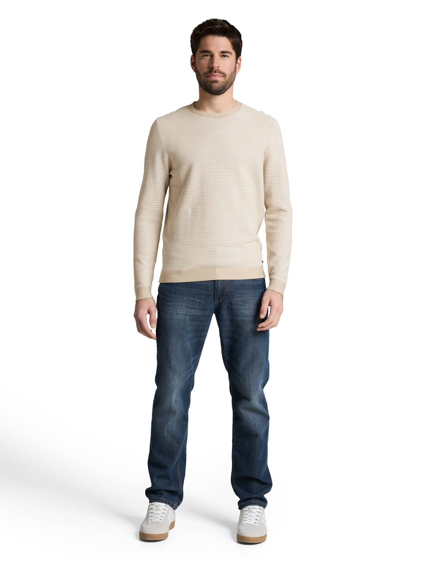 Strickpullover aus Baumwolle