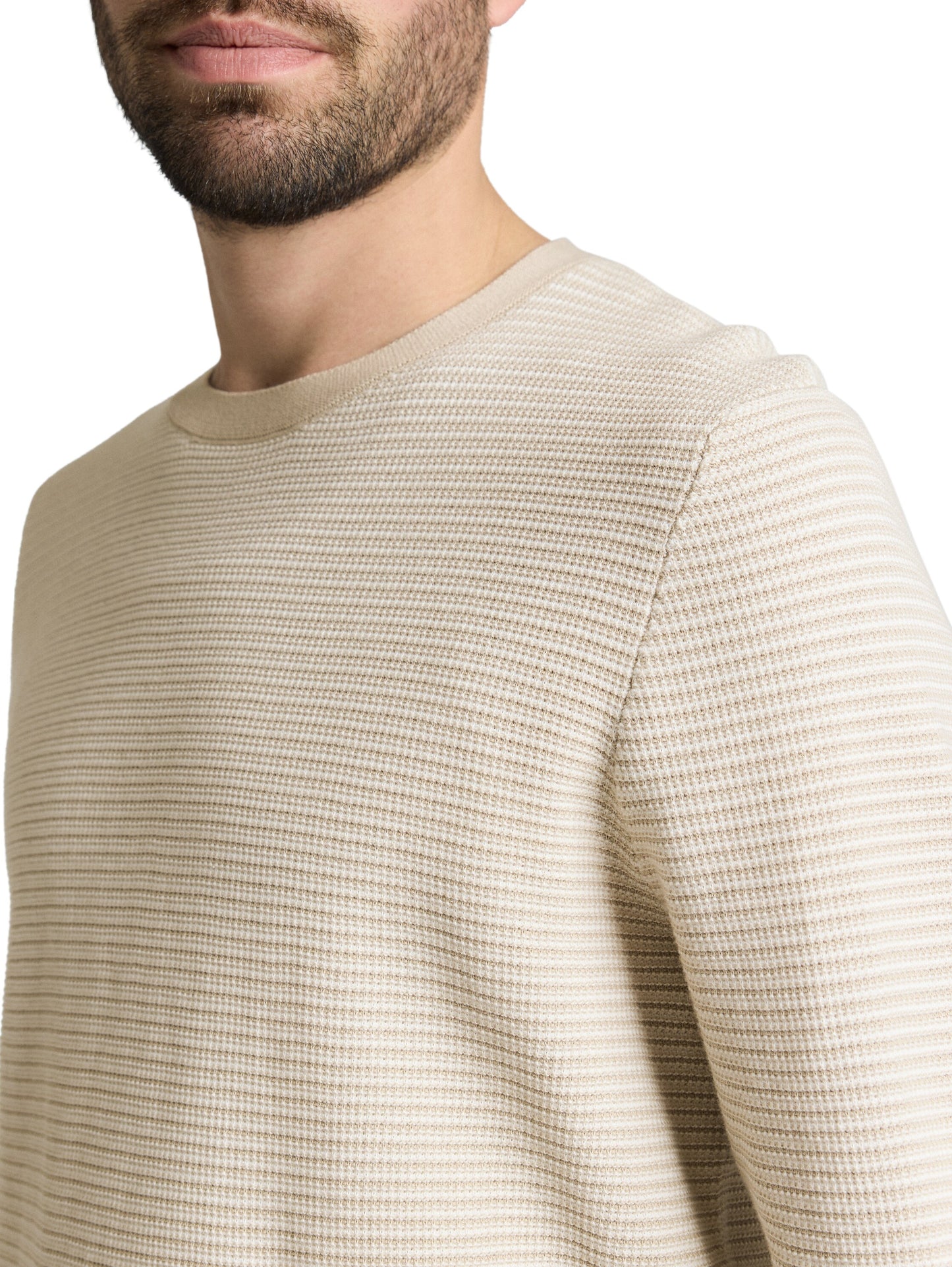 Strickpullover aus Baumwolle