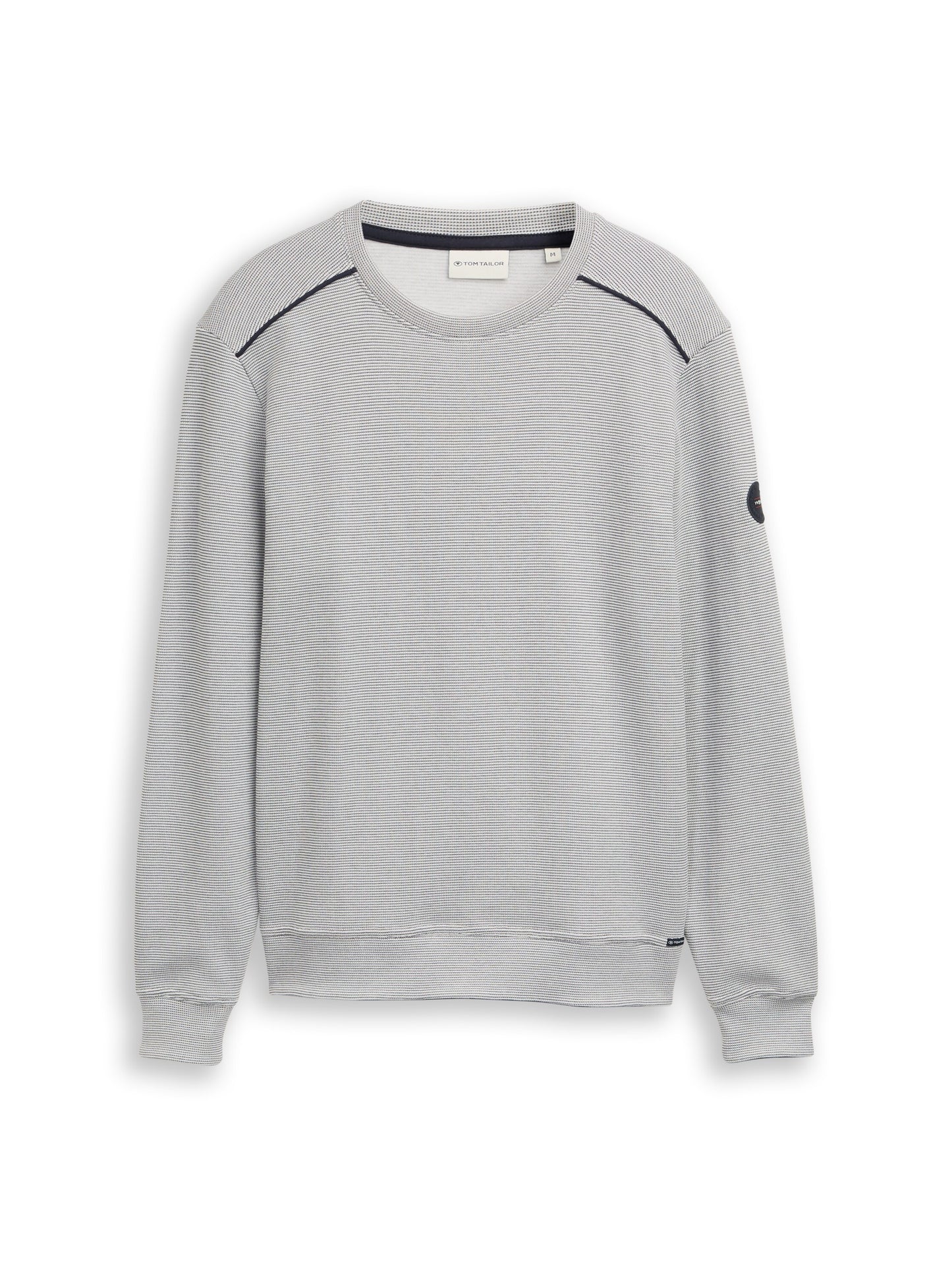 Sweatshirt mit Logo-Badge