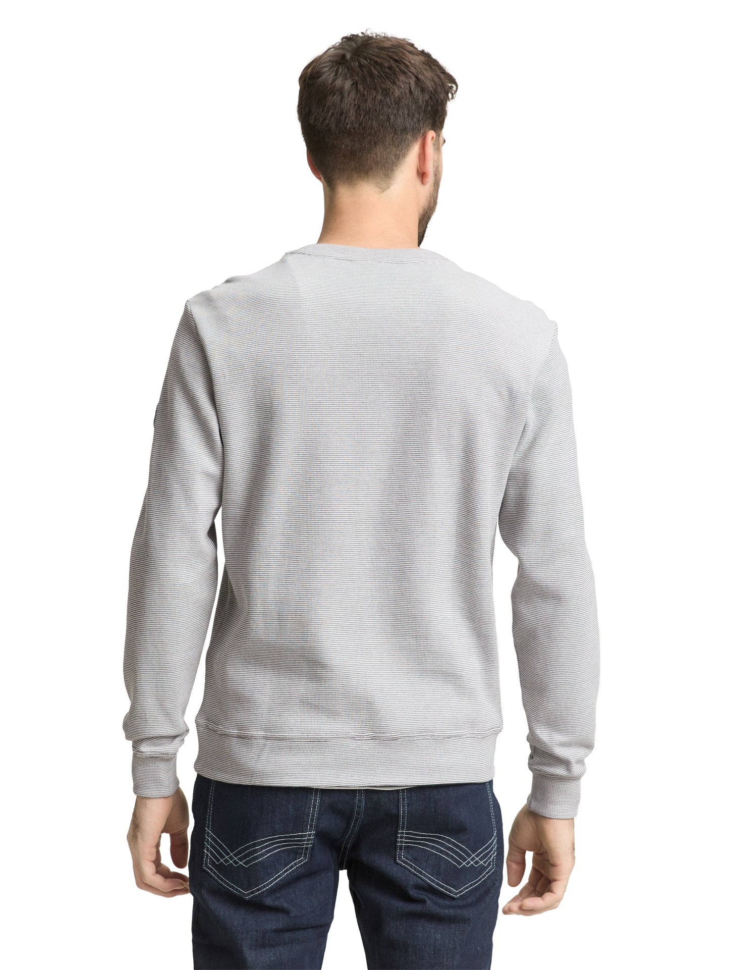 Sweatshirt mit Logo-Badge