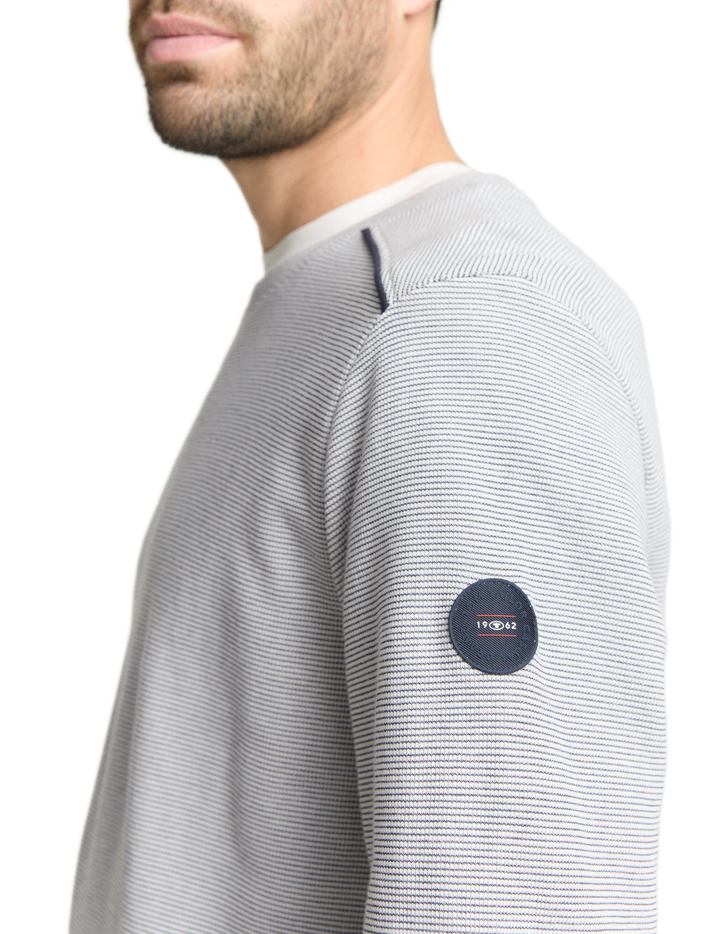 Sweatshirt mit Logo-Badge