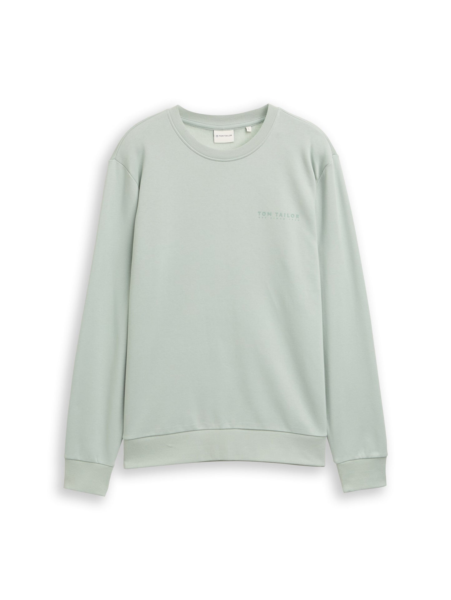 Sweatshirt mit Rundhalsausschnitt