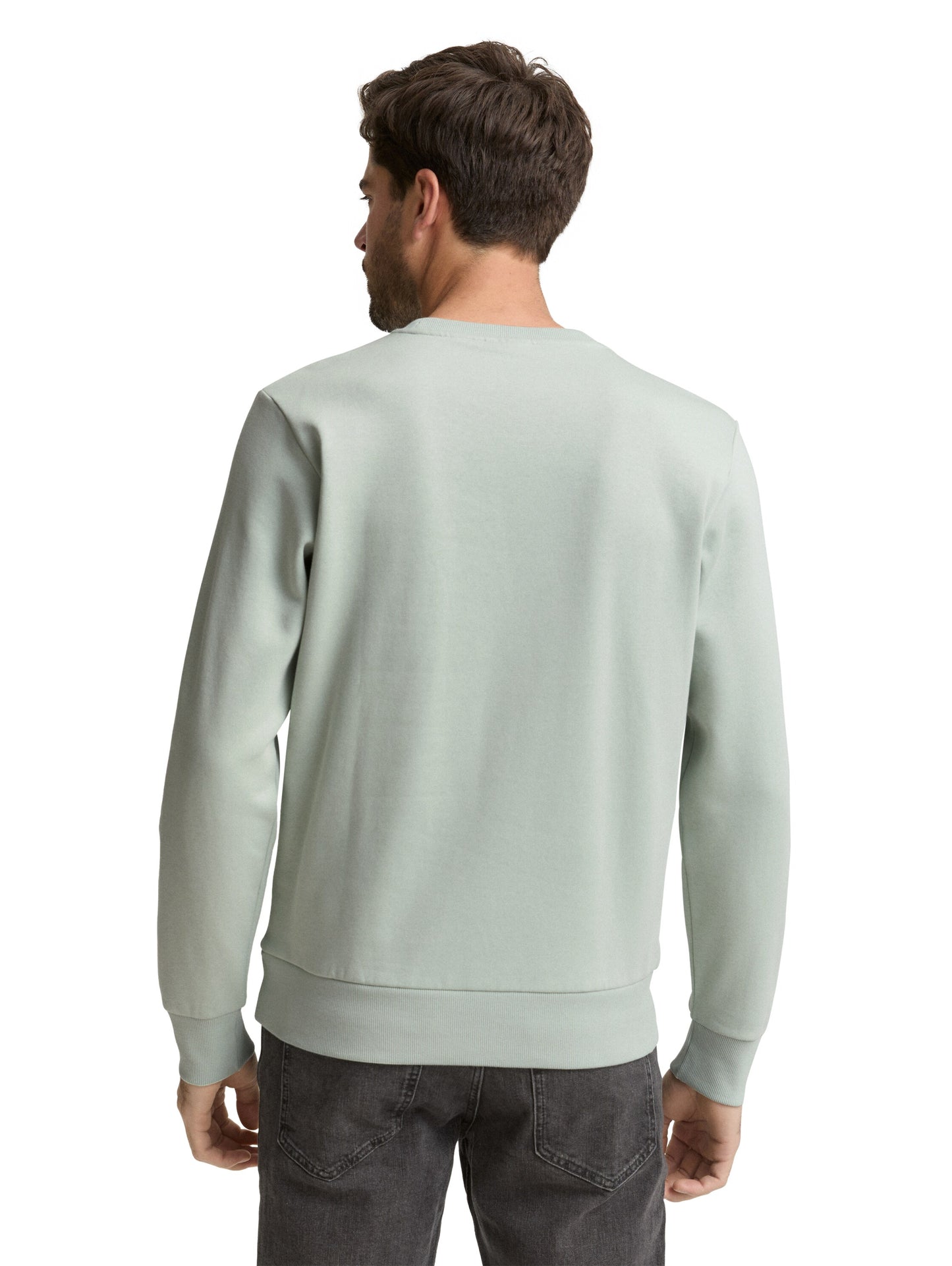 Sweatshirt mit Rundhalsausschnitt