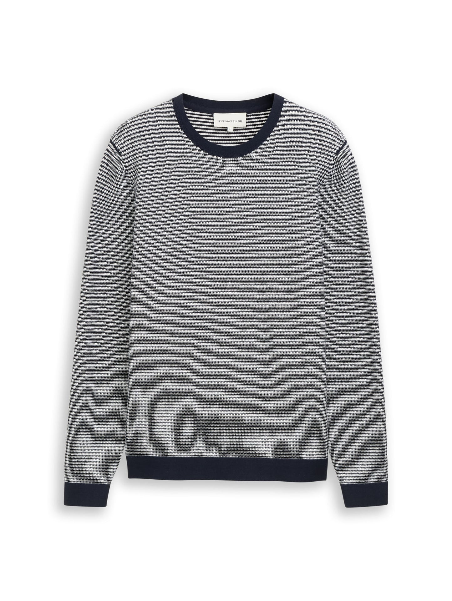 Strickpullover aus Baumwolle