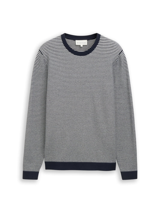 Strickpullover aus Baumwolle