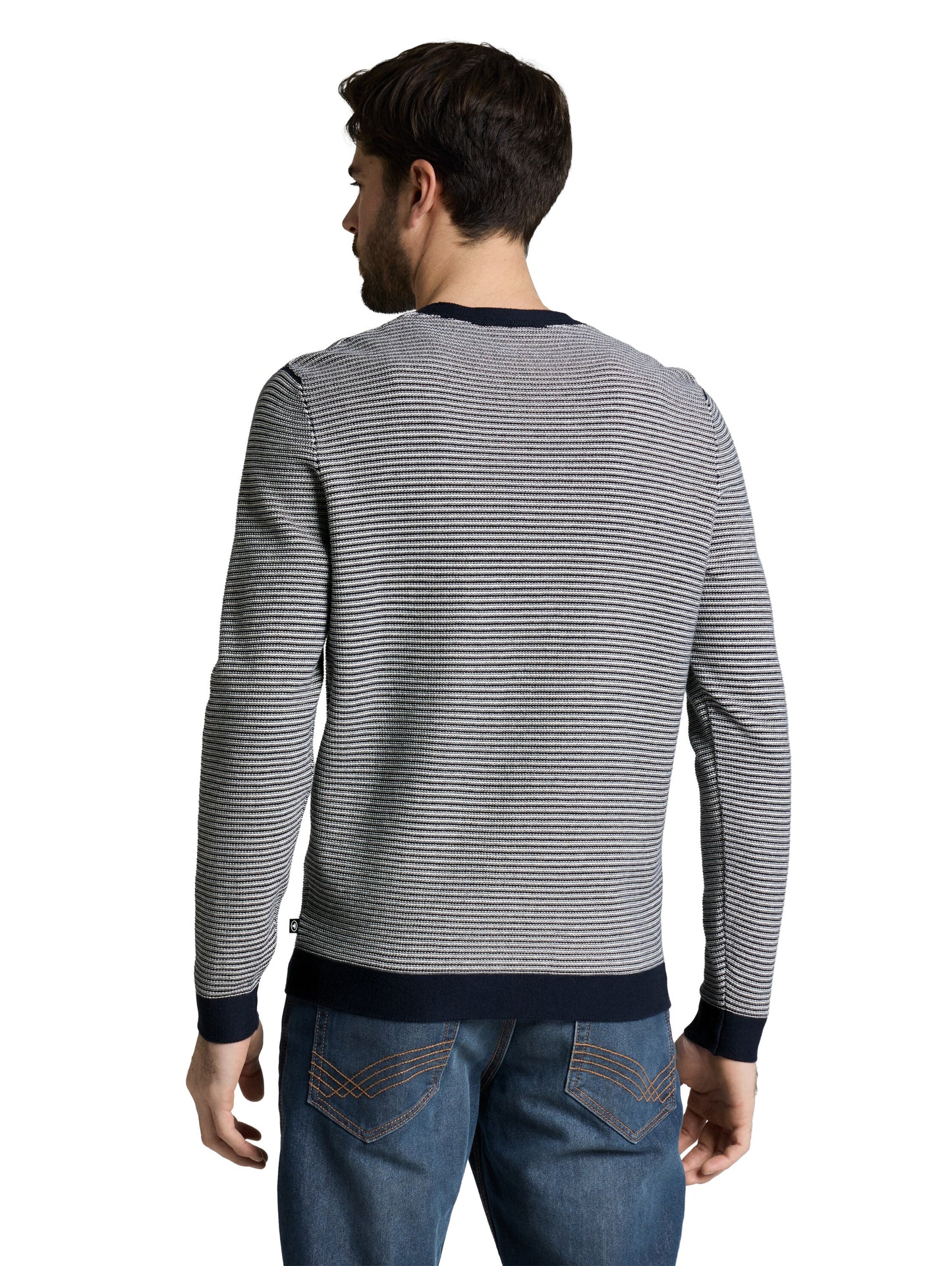 Strickpullover aus Baumwolle