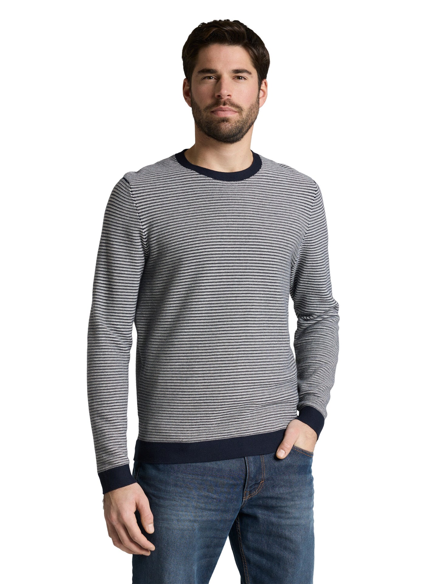 Strickpullover aus Baumwolle