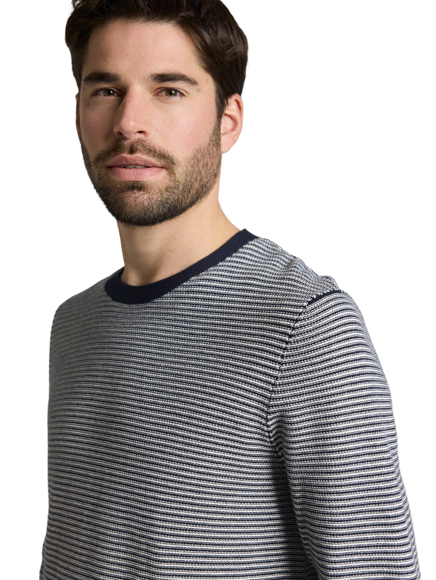 Strickpullover aus Baumwolle