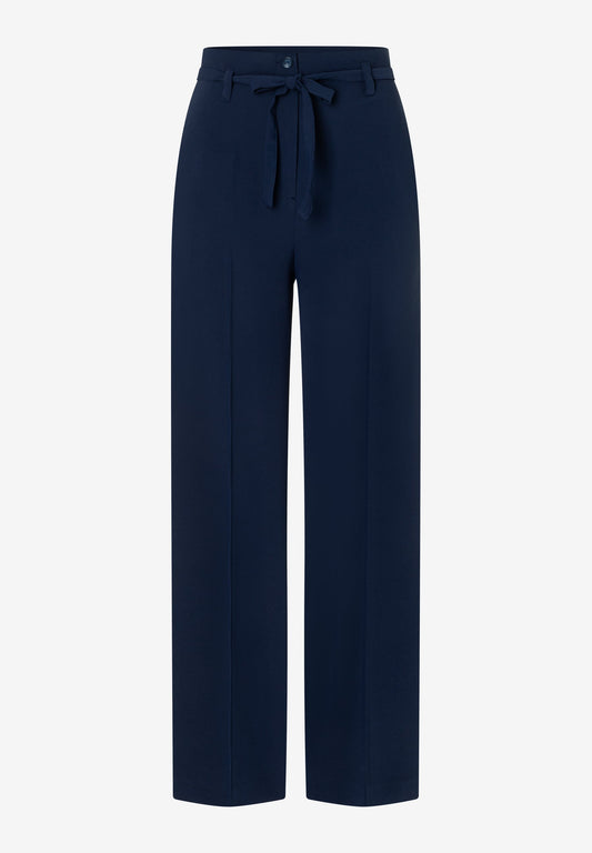 Weite fließende Hose