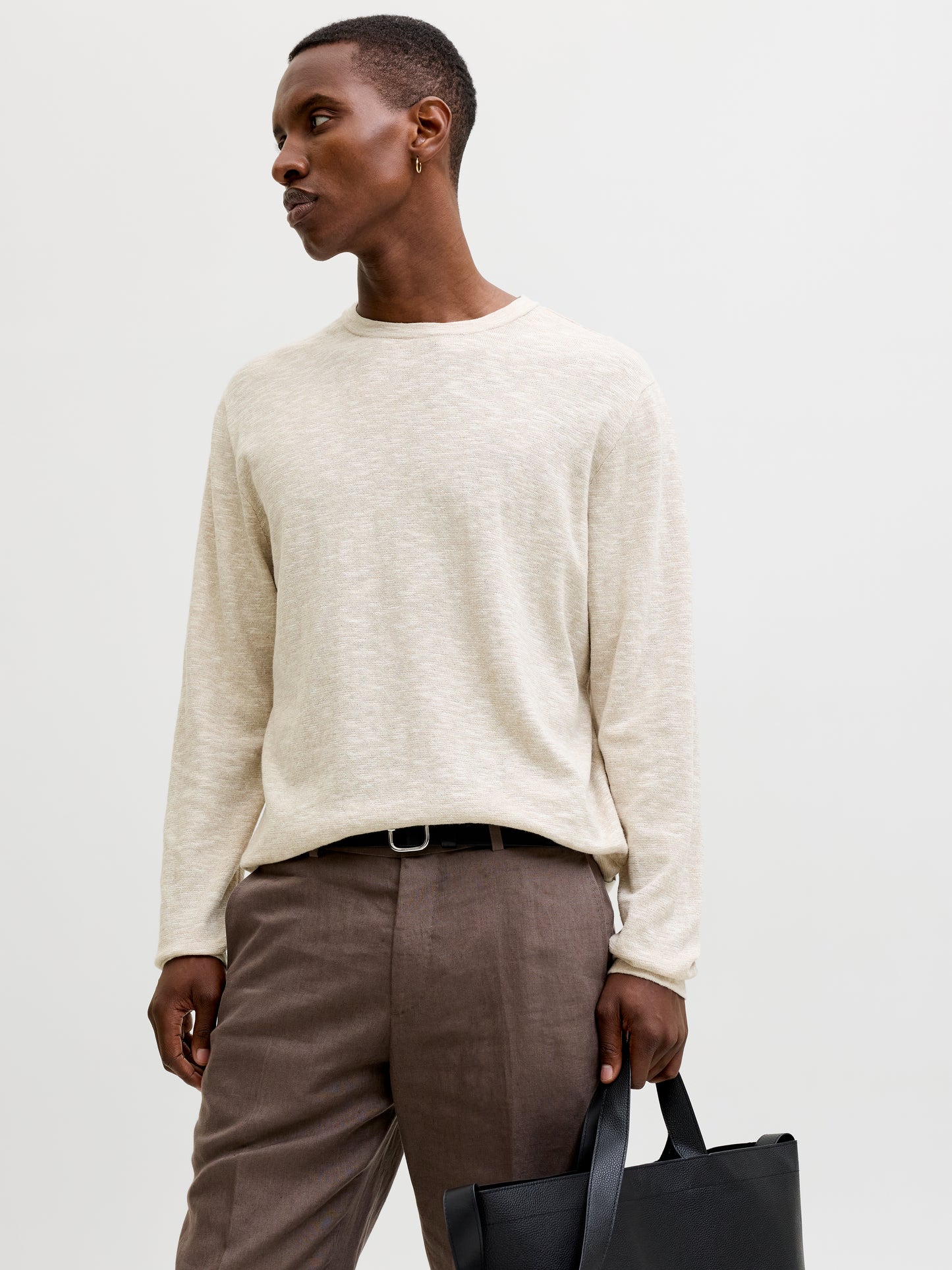 JJESUMMER KNIT CREW NECK SN