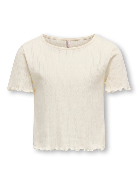 KOGCARLOTTA LIFE S/S TOP JRS NOOS