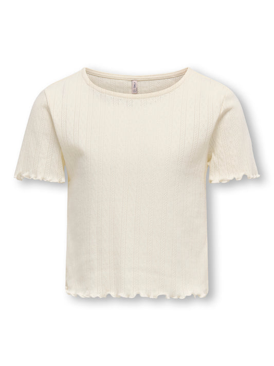 KOGCARLOTTA LIFE S/S TOP JRS NOOS