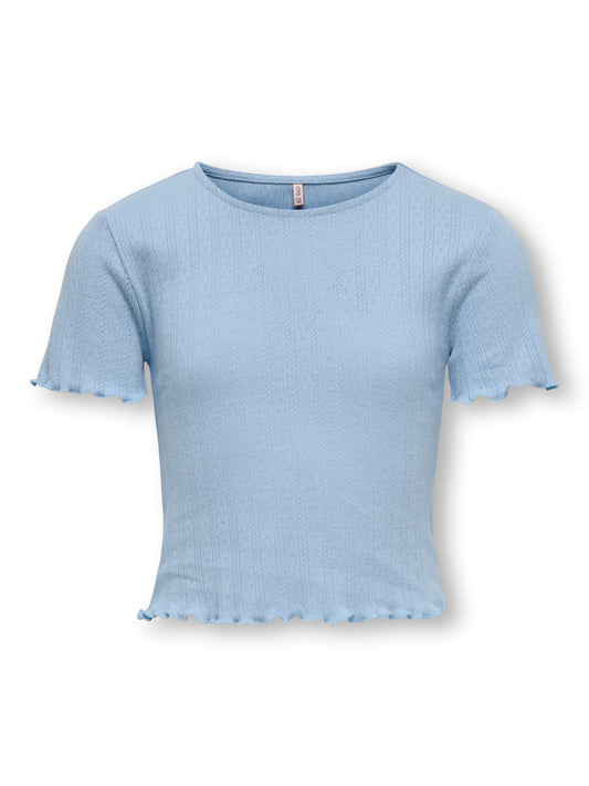 KOGCARLOTTA LIFE S/S TOP JRS NOOS