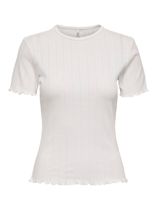 ONLTENNA O-NECK S/S TOP JRS NOOS