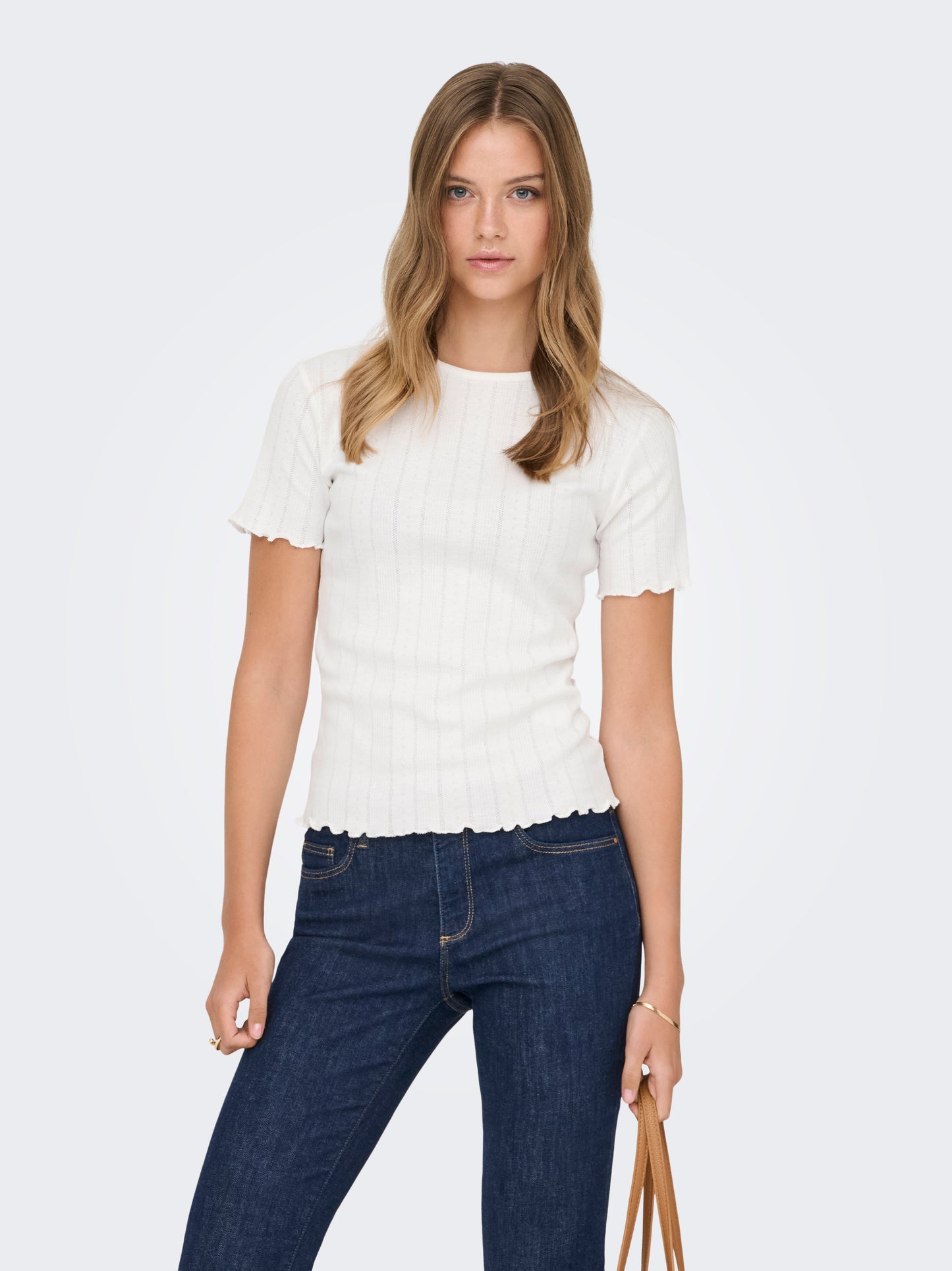 ONLTENNA O-NECK S/S TOP JRS NOOS