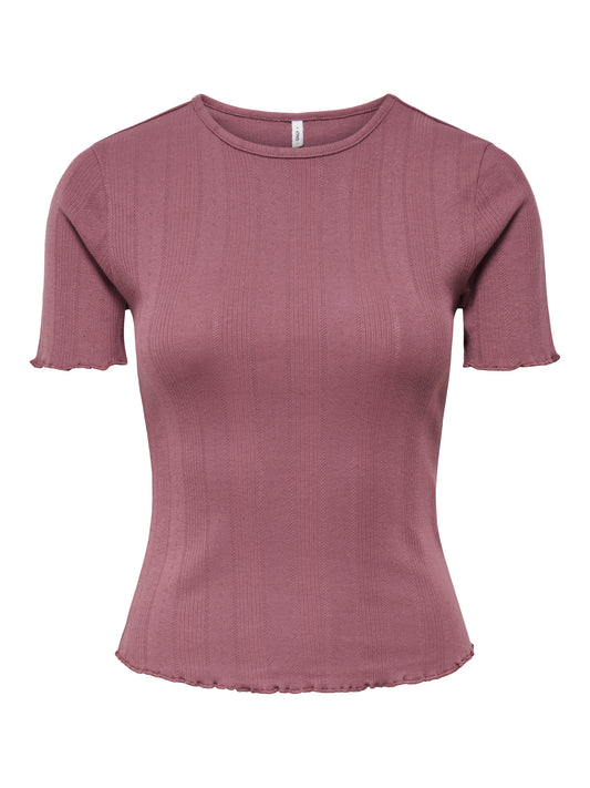 ONLTENNA O-NECK S/S TOP JRS NOOS