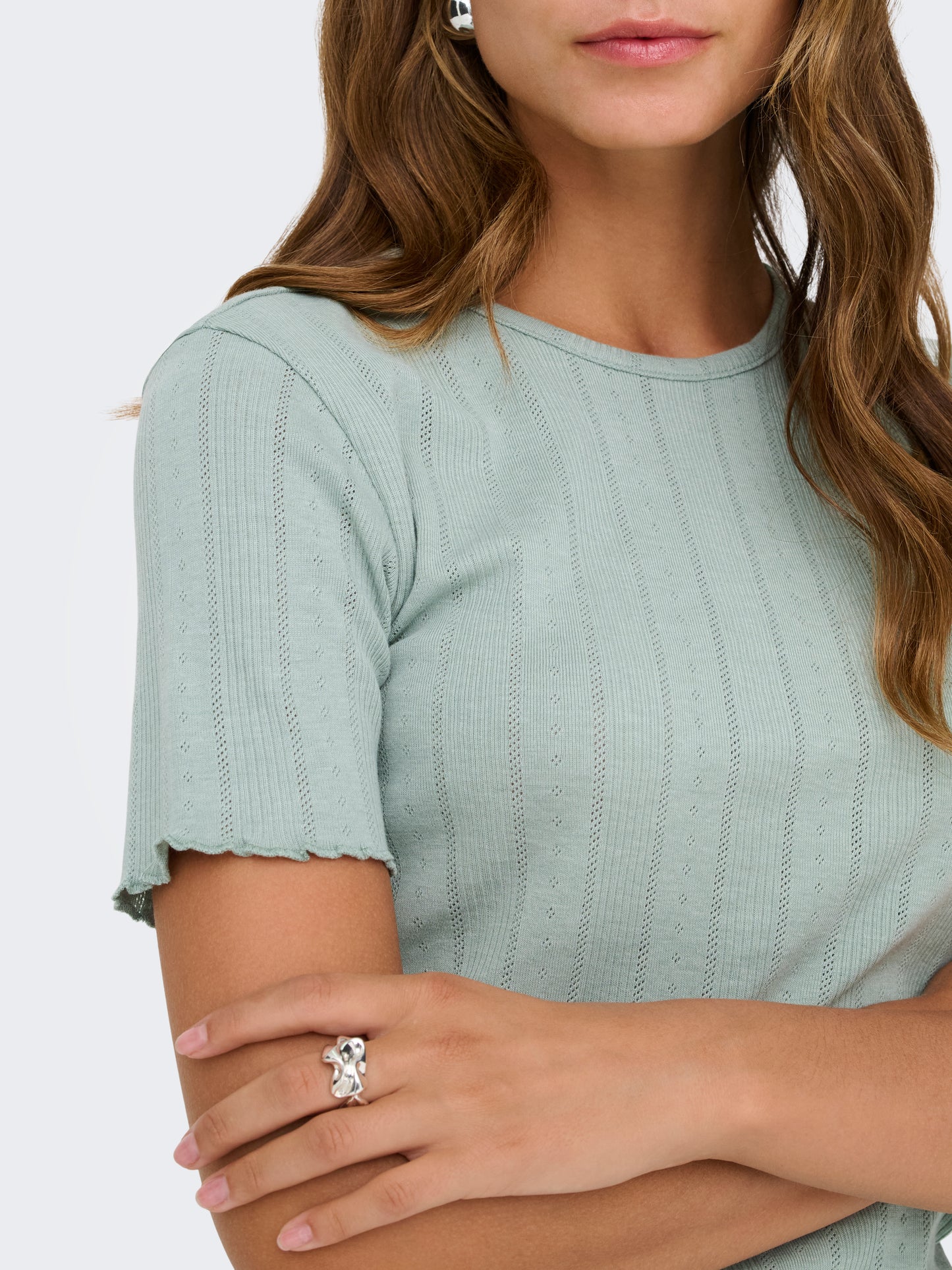 ONLTENNA O-NECK S/S TOP JRS NOOS