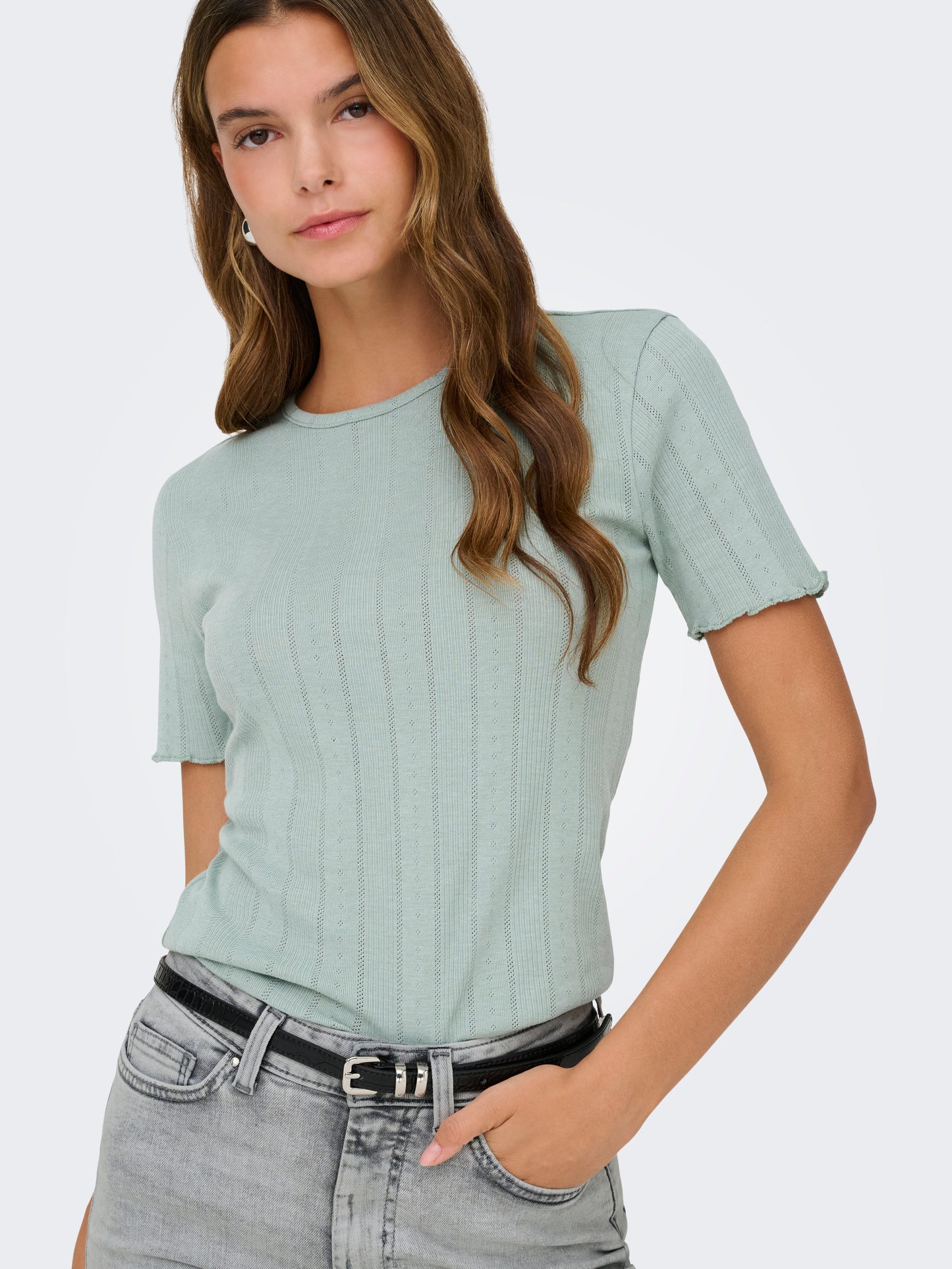 ONLTENNA O-NECK S/S TOP JRS NOOS