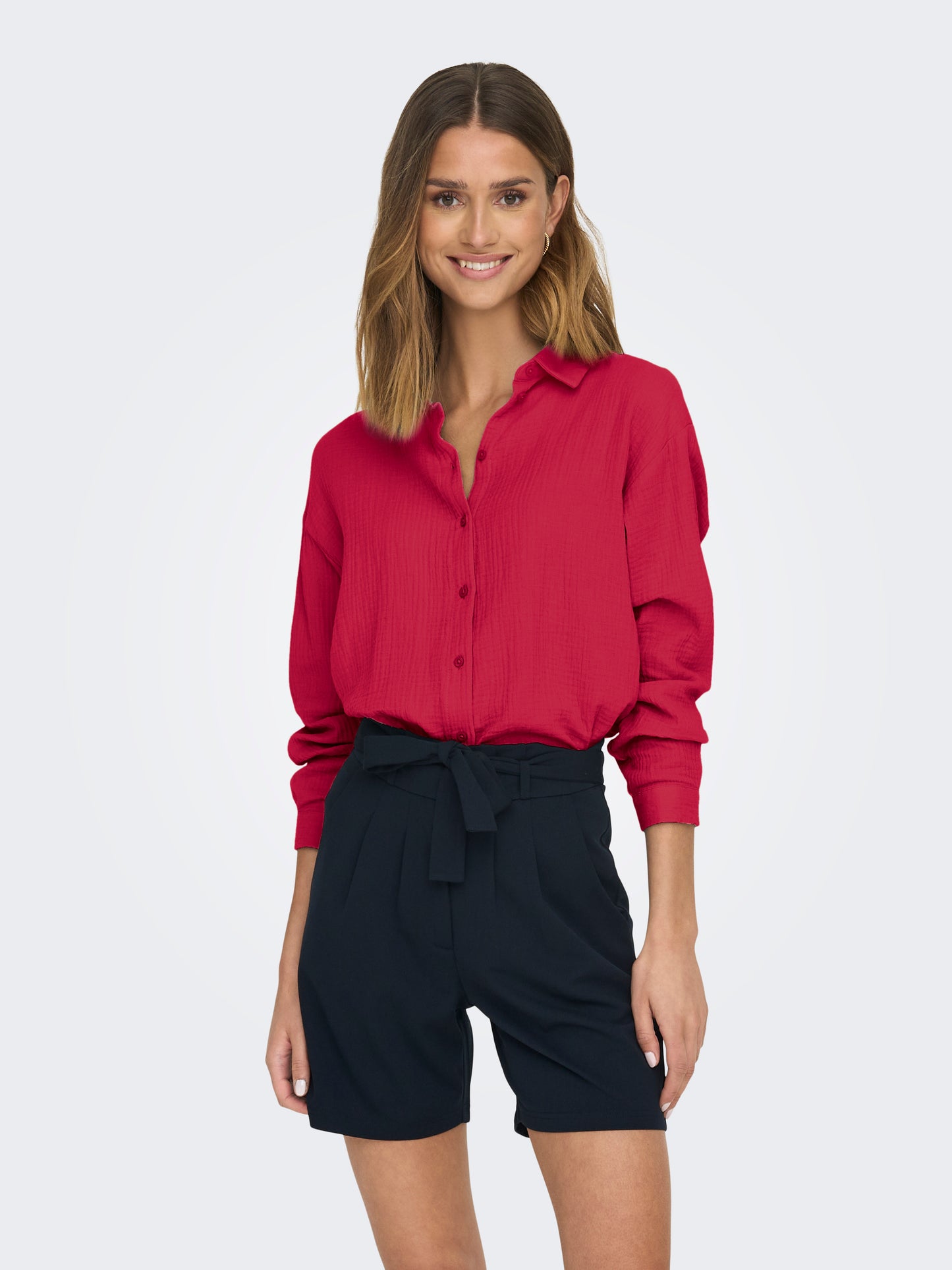 JDYTHEIS LIFE L/S LOOSE SHIRT WVN NOOS