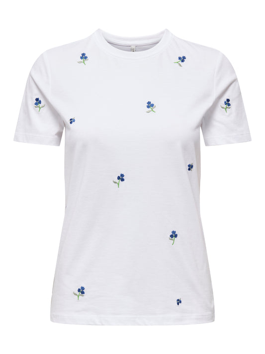 ONLKETTY S/S O-NECK TOP JRS NOOS