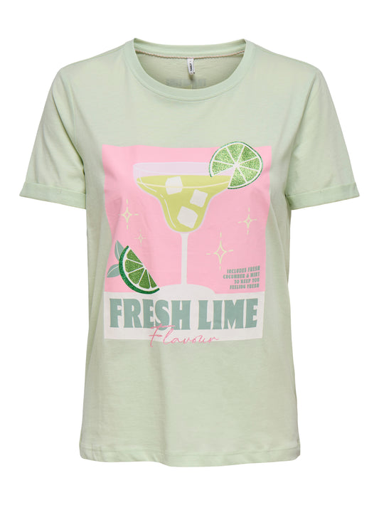 ONLKITA LIFE S/S DRINKS TOP BOX JRS