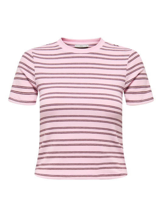 ONLLUPE S/S STRIPE TEE JRS