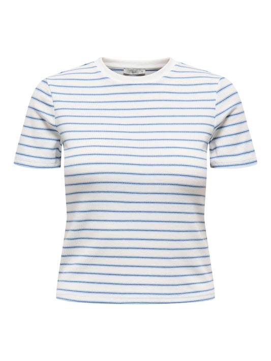 ONLLUPE S/S STRIPE TEE JRS