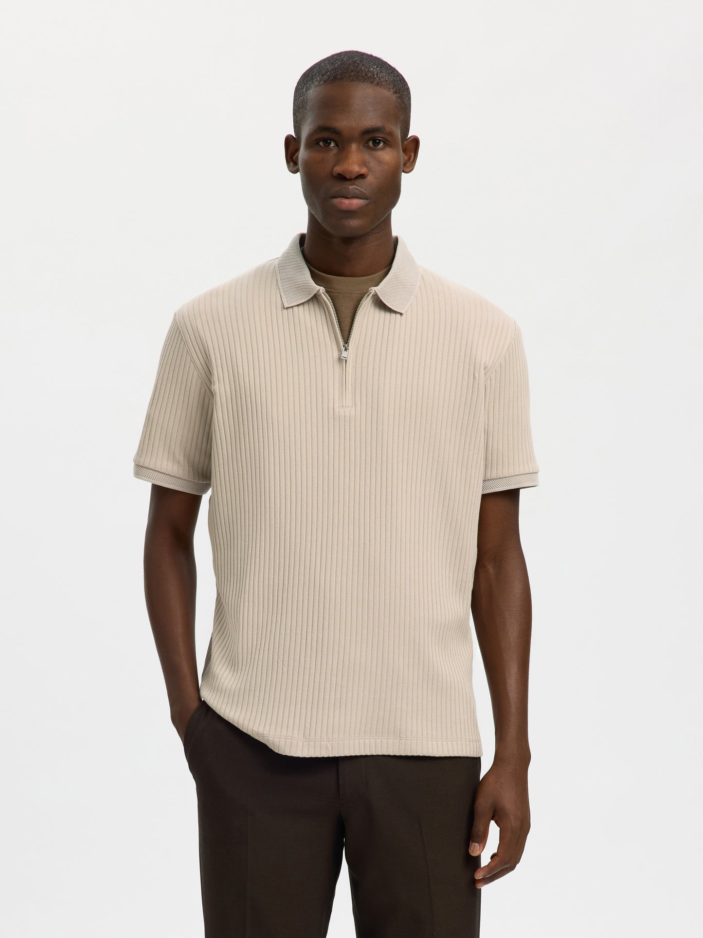 SLHFAVE STRUCTURE SS POLO NOOS