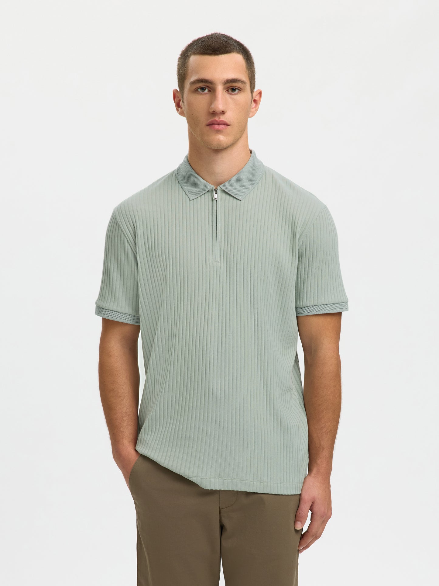 SLHFAVE STRUCTURE SS POLO NOOS