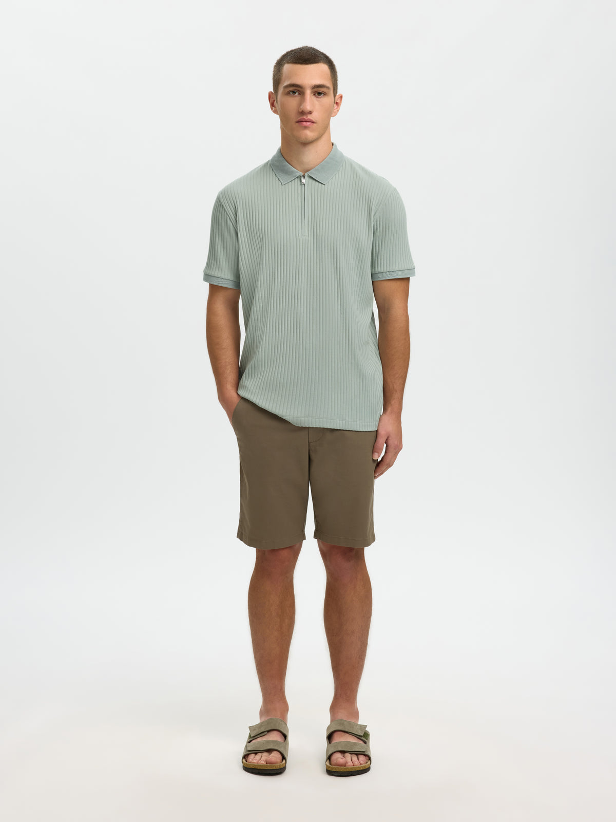 SLHFAVE STRUCTURE SS POLO NOOS