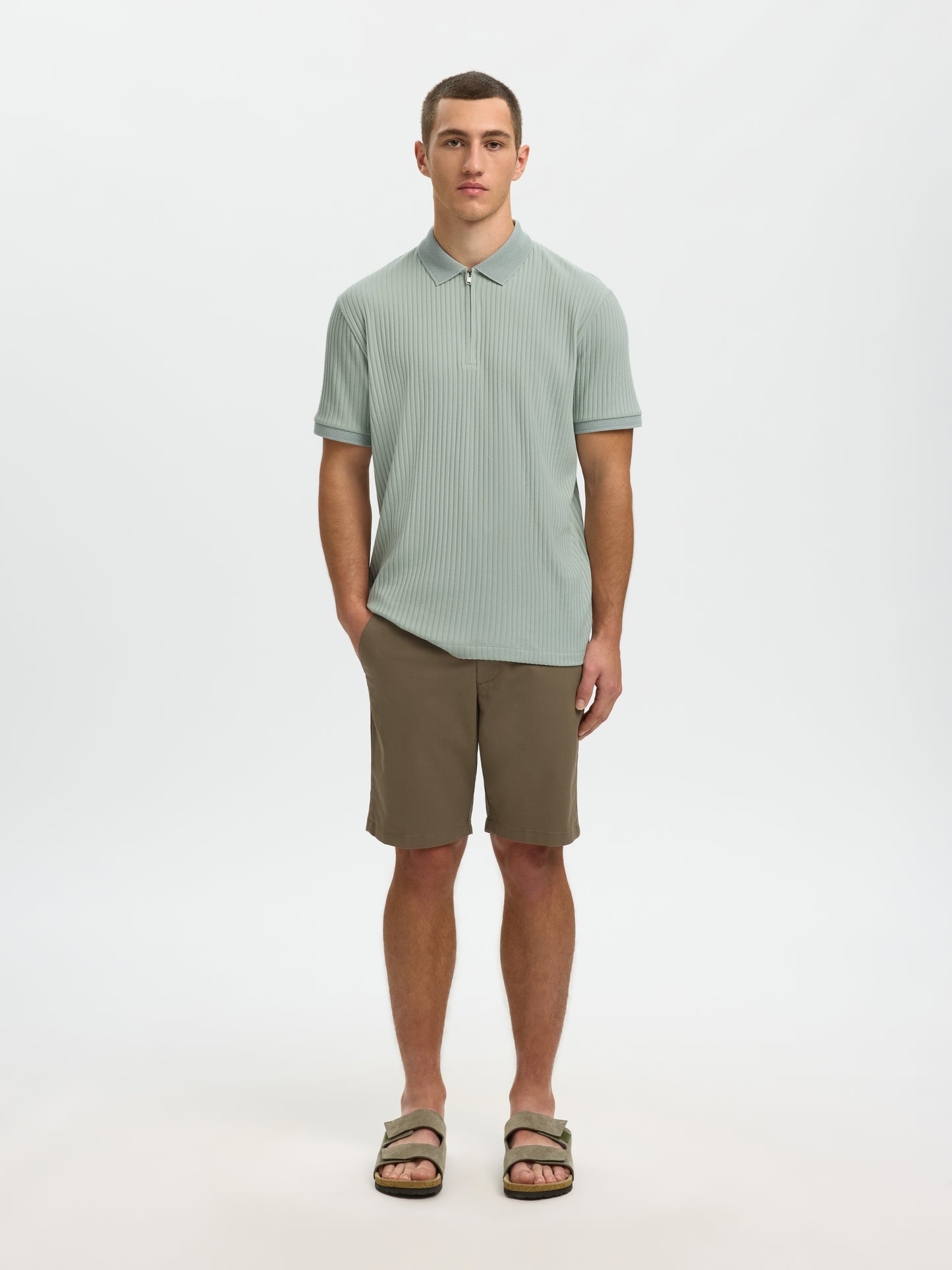 SLHFAVE STRUCTURE SS POLO NOOS