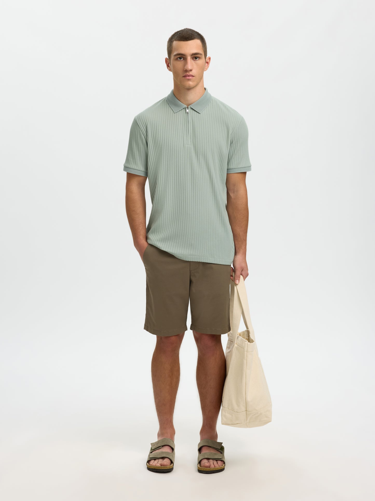 SLHFAVE STRUCTURE SS POLO NOOS