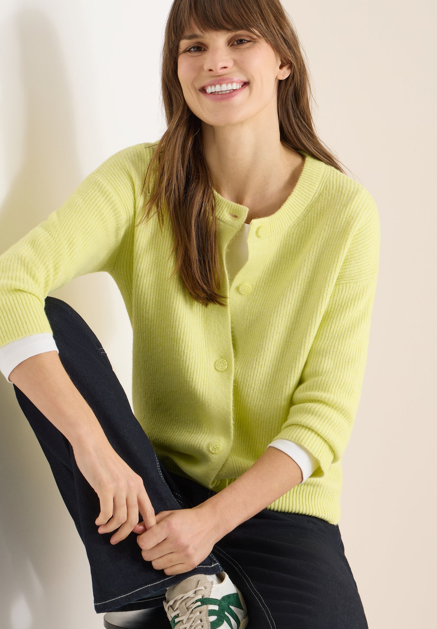 Kurzer Cardigan